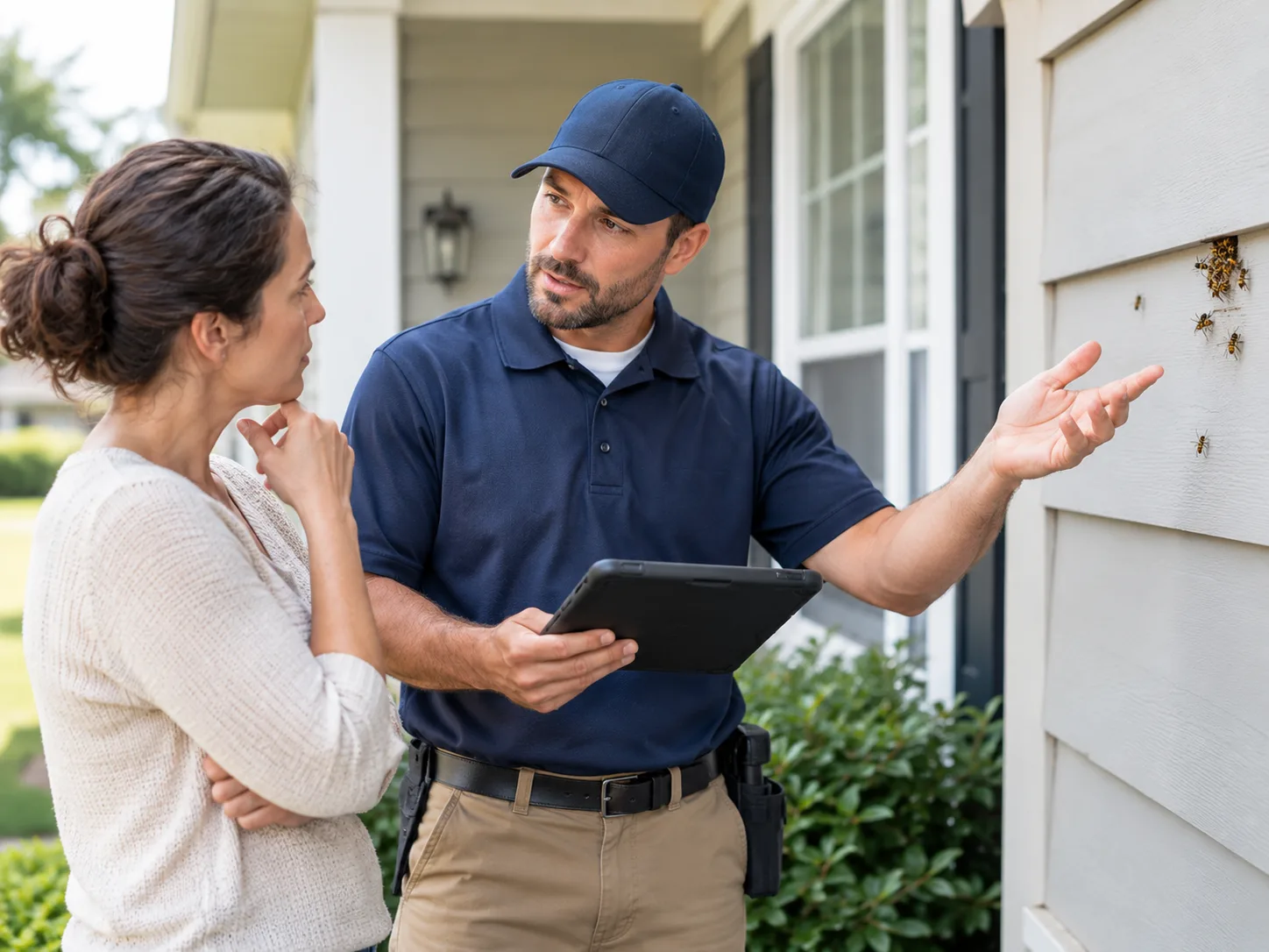 Pest Control Washington Island, WI FAQs